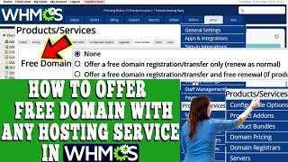 how to offer free domain with any hosting service in whmcs? [step by step]☑️