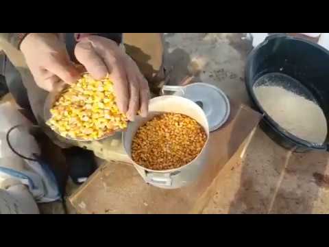 \"მინი-წისქვილი\" - გლეხი კაცის მარტივი მაგრამ გენიალური ქმნილება!