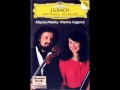 Argerich / Maisky: Cello Sonata in G, BWV 1027 - Allegro moderato (Bach) - DG, 1985