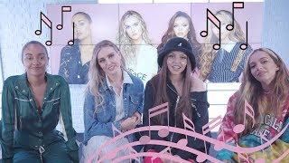 Little Mix guess the lyrics from Taylor Swift, Ariana Grande and more