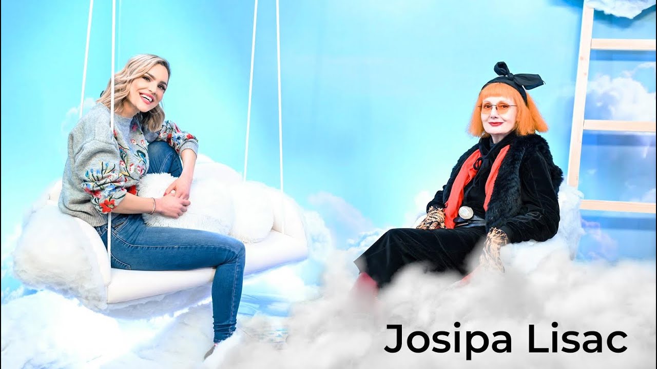 Ana Radišić Podcast #40 I Josipa Lisac i njezin svijet inspiracije!