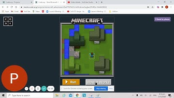 Minecraft coding adventure