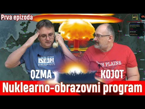 Nuklearno-obrazovni program | Prva epizoda | Qzma & Kojot