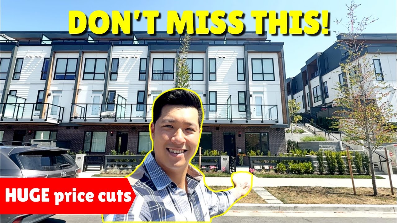 STUNNING Vancouver BC Brand New Community That Has It All (Burquitlam, BC)