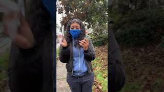 Ashly pass her road test in Yonkers