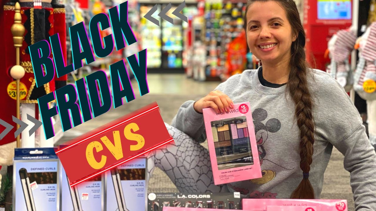 CVS - Black Friday! Corre pra garantir muitos itens FREE 🤑🤑🤑🤑