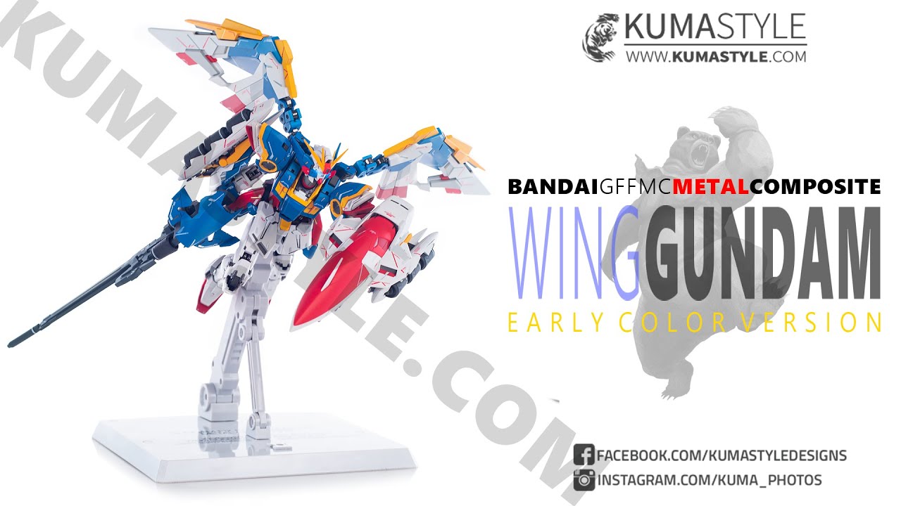Review: Bandai Metal Composite Wing Gundam EW (Early Color Ver.)