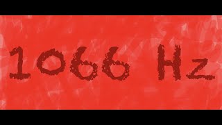 1066 Hz Frequency