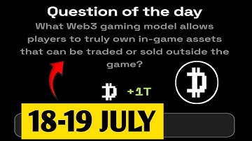 What Web3 gaming model allows players to truly own in-game assets that can be sold outside the game?