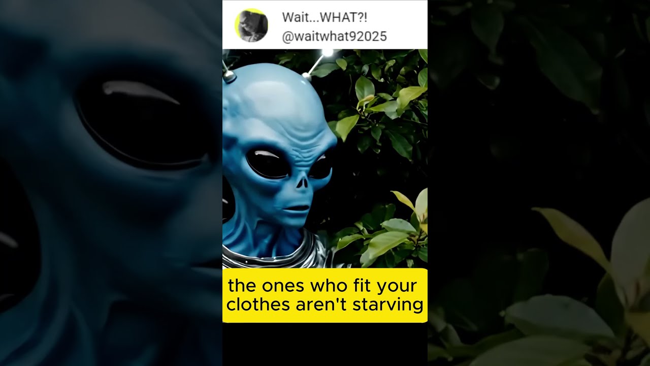 WAIT WHATT Alien Funny Shorts Meme Fat Viral Jokes Viraljokes Veo3 Aihumor Ai