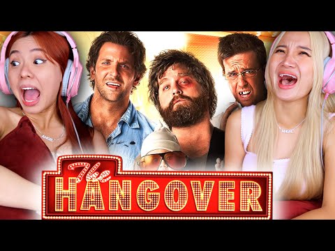 Asian Girls React | The Hangover | First Time Watch