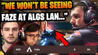 FaZe Snip3down literally BROKE his AUDIO after getting RELEGATED in ALGS Pro League.. 🙁