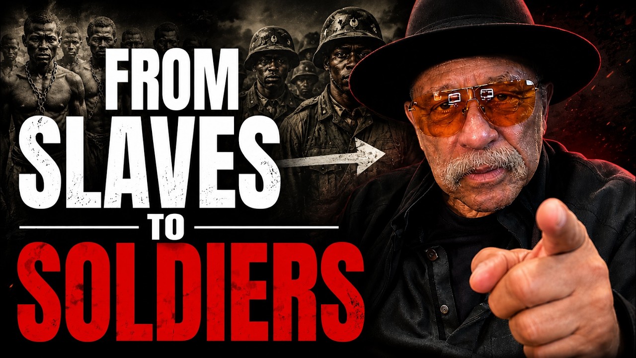 🚨FROM SLAVES TO SOLDIERS!