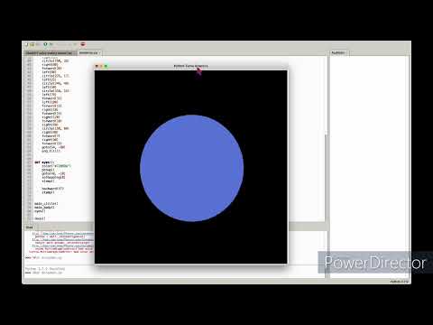 I made a Discord Logo with python!