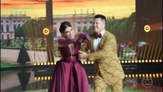 Valsa - Dança Dos Famosos Com Priscila Fantin E Rolon Ho