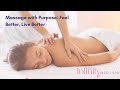 RESET YOUR MIND AND BODY WITH A RELAXING MASSAGE