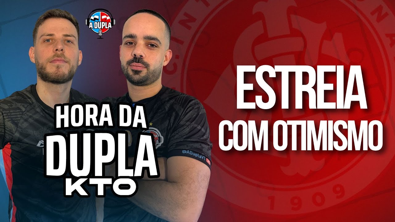 🔵🔴 A Hora da Dupla KTO: Avaliações sobre Inter x Monsoon | A estreia de Pezzolano