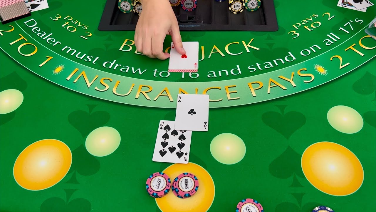 Blackjack | $100,000 Buy In | EPIC HIGH CASINO SESSION! TAKING EVEN