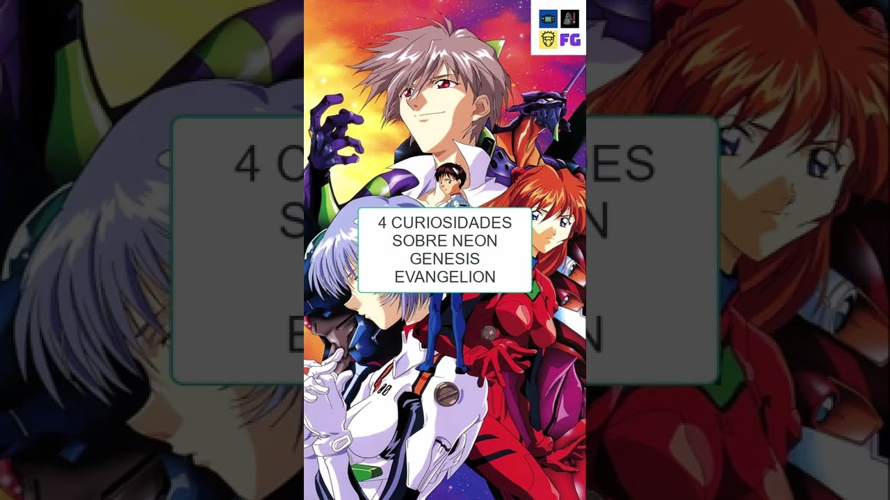 Entenda a ordem cronológica para assistir Evangelion