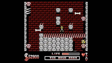 The Addams Family - NES Ocean Software Gameplay by Magicolo