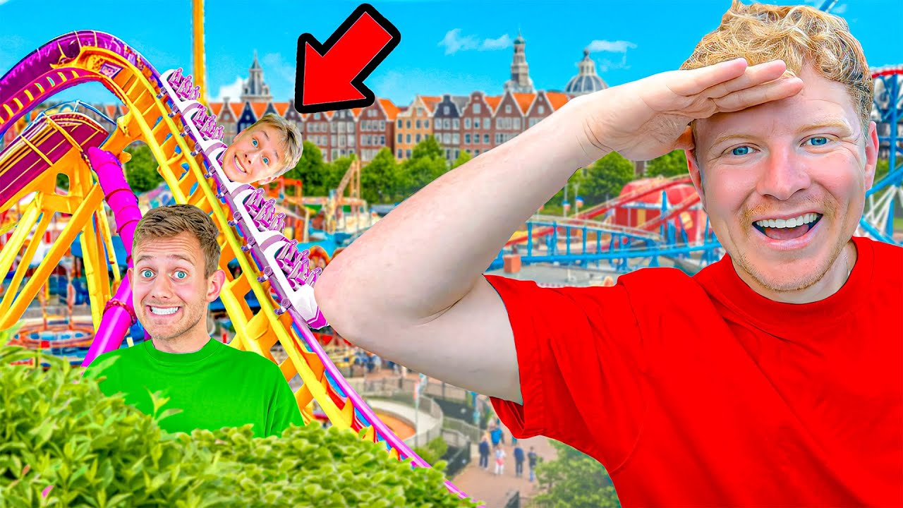 Verstoppertje In Een Gesloten Pretpark!