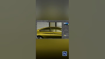 How To Color Change Blue to Gold Car in Adobe Photoshop | Pika-pi