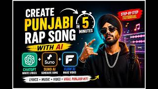 AI Punjabi Song Generator! Create Lyrics, Music & Video in 5 Minutes screenshot 4
