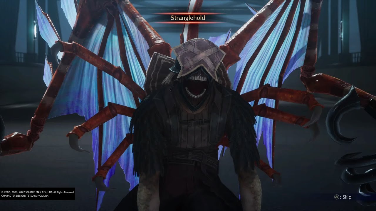 Crisis Core: Final Fantasy VII Reunion - Mako Abomination: Battle with the G Eliminator