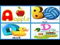 PART552, A FOR APPLE B FOR BALL, ABCD ENGLISH ALPHABET, 🍎 🏀 , NURSERY RHYMES, ABCD AMERICAN SCHOOL