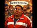 Issa Lot Of Dudes In Here