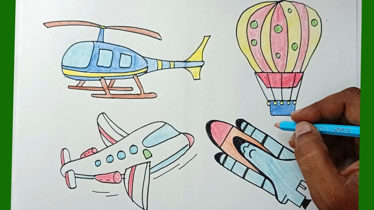 Continuous one line drawing toy helicopter. Children toys, air vehicles.  Flying helicopter, for transportation. Transport for flight in air. Single  line draw design vector graphic illustration 23472925 Vector Art at Vecteezy