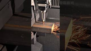 Upgraded laser tube cutter laser cutting machine#ytshorts #shorts #viral #trending #fyp #foryou