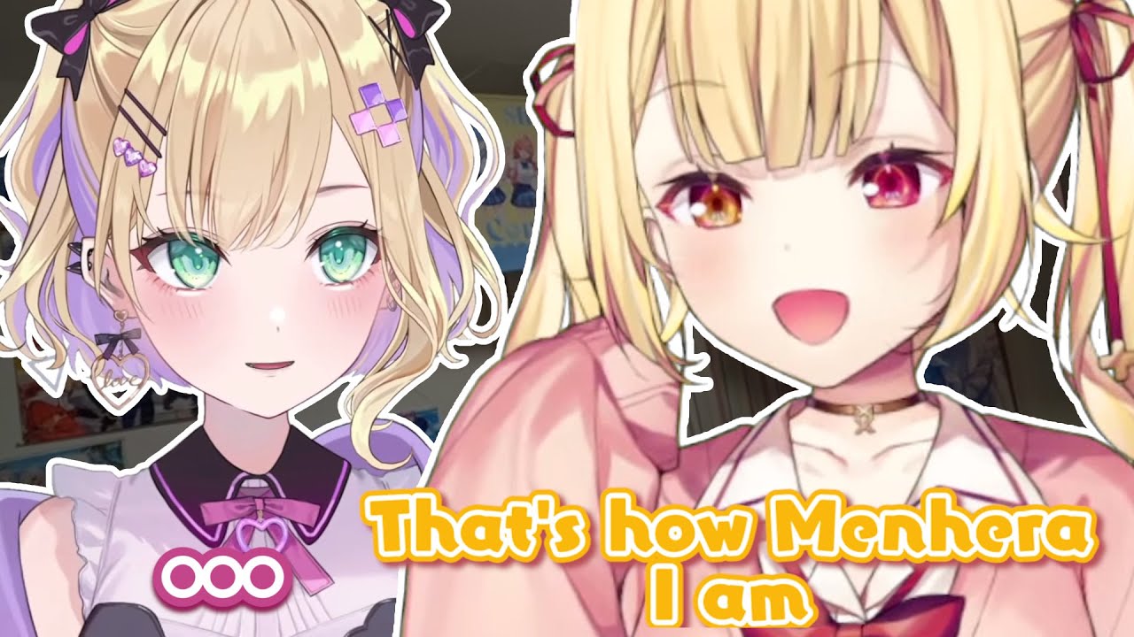 Kurumi Noah is left speechless after learning how Menhera Hoshikawa is [Nijisanji VSPO ENG Sub]