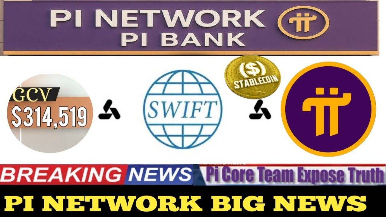 GOOD NEWS PI NETWORK Integration With SWIFT GCV314.159 Enables Banks to  Conduct lnstant,