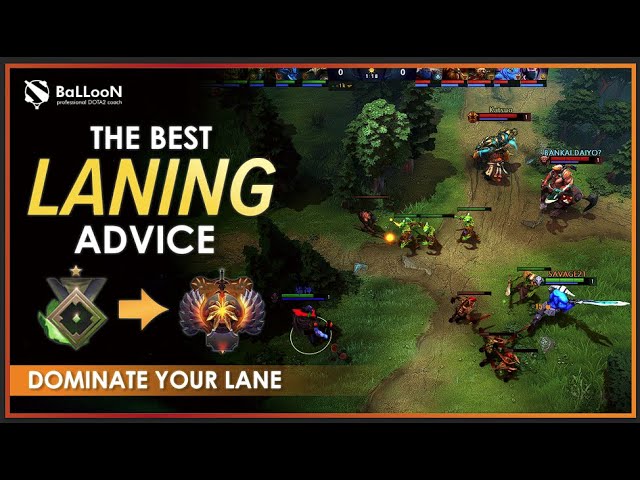 How to WIN LANE - One Simple Tip - Laning Guide Dota 2 class=