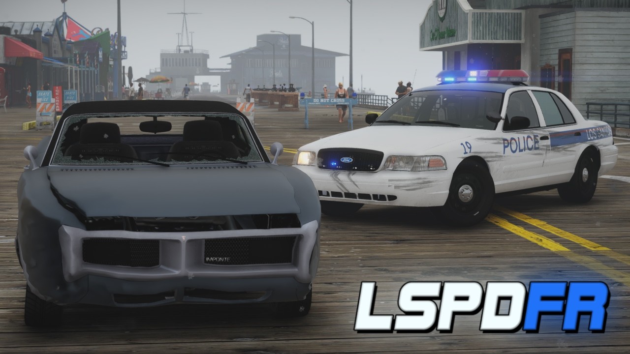 Fleeing and Eluding [LSPDFR]