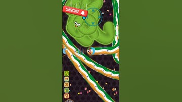 WORMATE.IO My Best Headshot Highlights Gameplay 🐍😱#wormate.io#io#snake.io#worm#shots