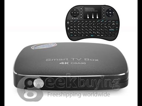 Unboxing and Setup of the CSA96 RK3399 Android Media Streaming Box