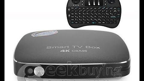 Unboxing and Setup of the CSA96 RK3399 Android Media Streaming Box