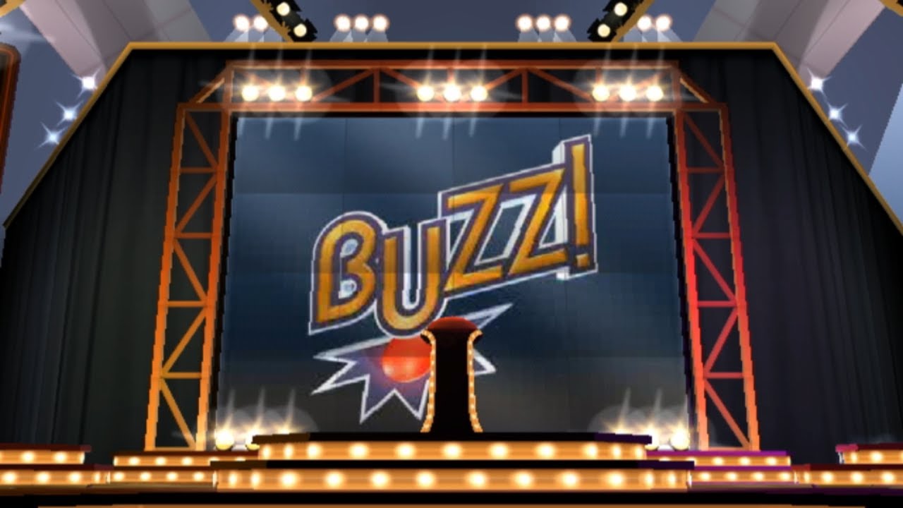 BUZZ! - Quiz World + 4 Wireless Buzzer [import allemand