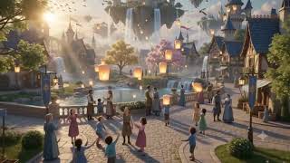 Enchanted lanterns drift through… 202607011443