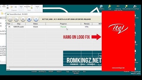 All spd iTel hang on logo solution. Repartition fail error fix