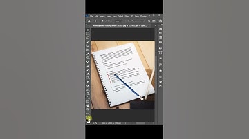 Add Realistic Text #shorts #photoshop