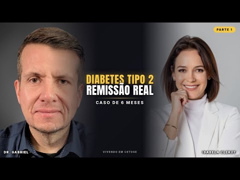 Reversão de diabetes tipo 2 — conversa com a nutricionista Isabela Clerot (Parte 1)