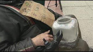 Northampton panhandlers and the effect on businesses