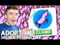 How To Get Free Ride Potions In Adopt Me!