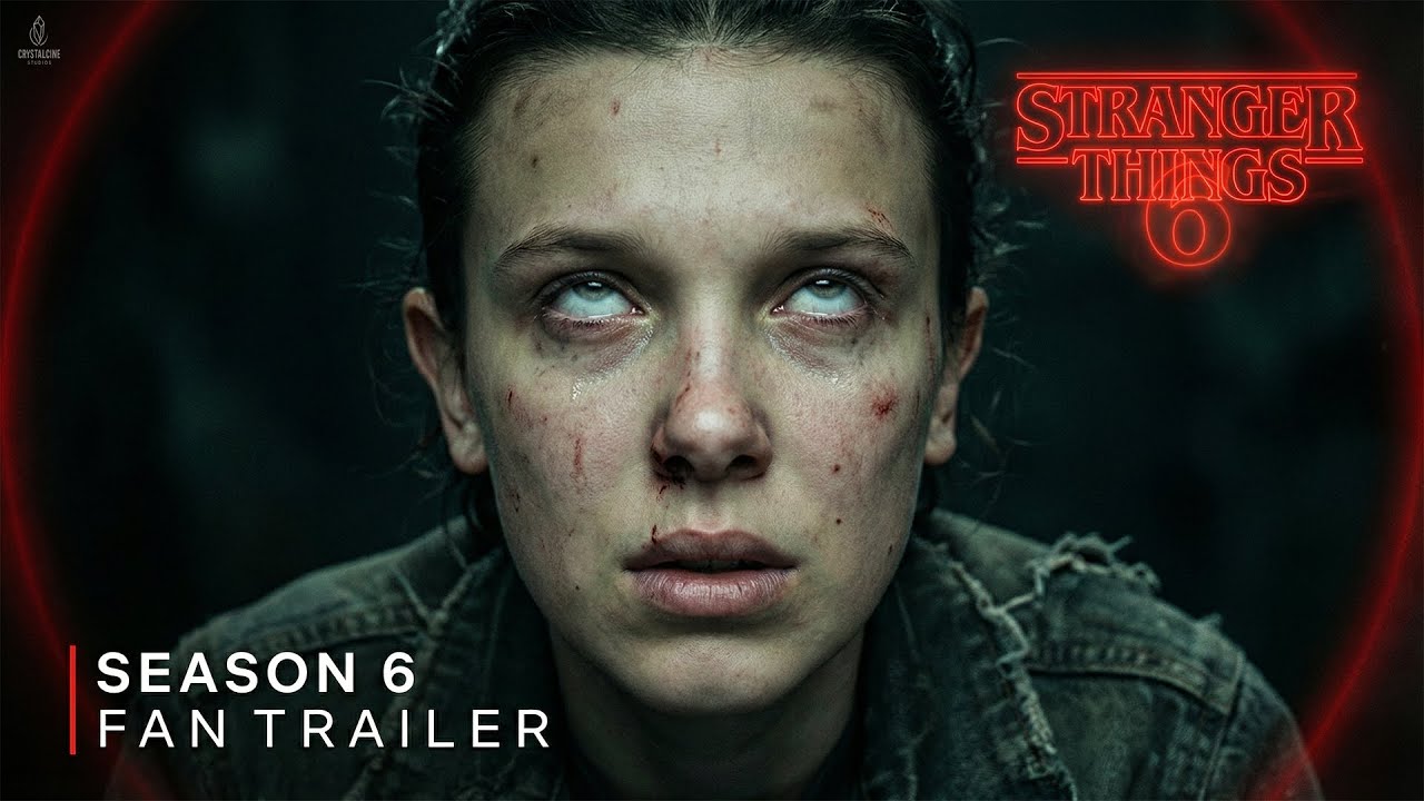 Stranger Things : Season 6 (2027) First Fan Trailer | Millie Bobby Brown, David Harbour | AI CONCEPT