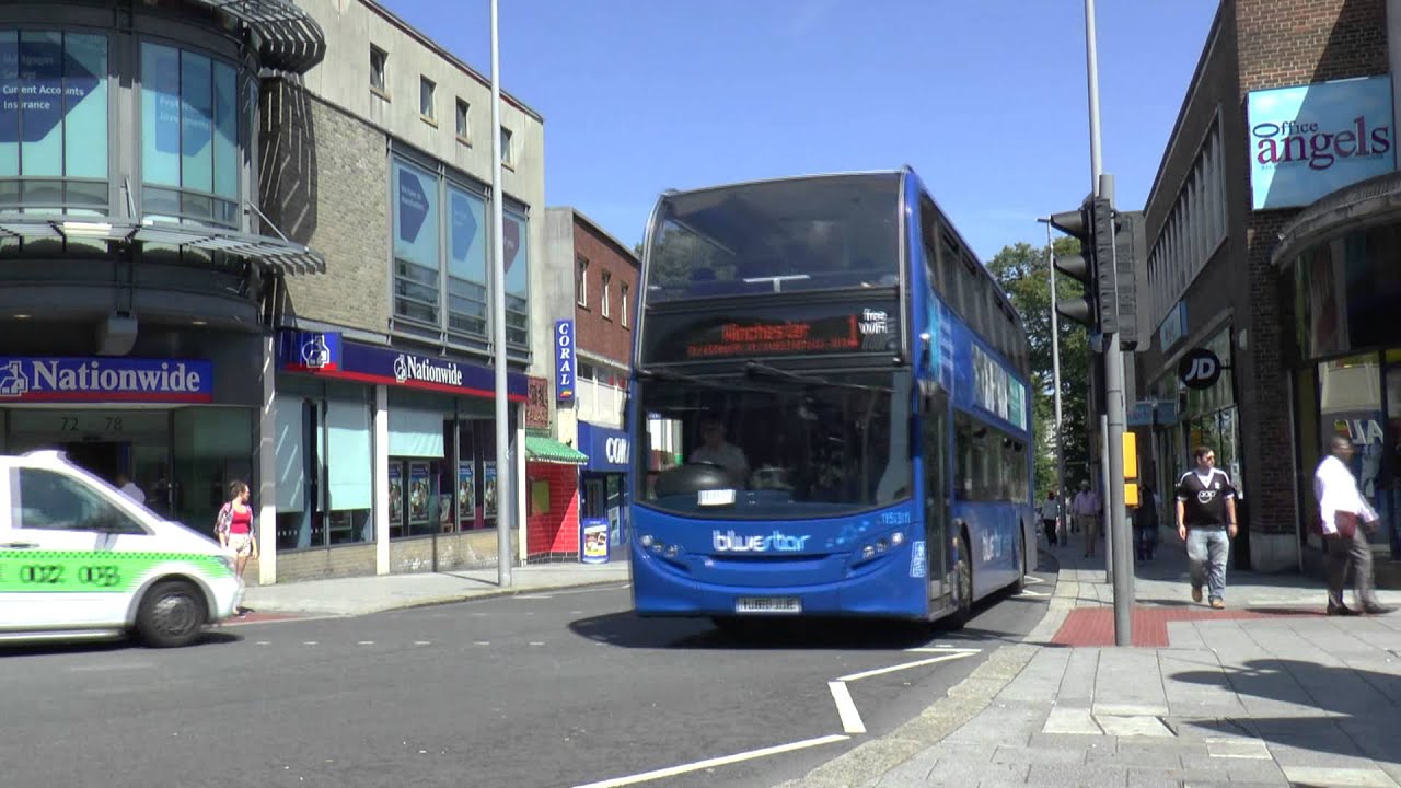 BUSES IN SOUTHAMPTON JULY 2014 YouTube