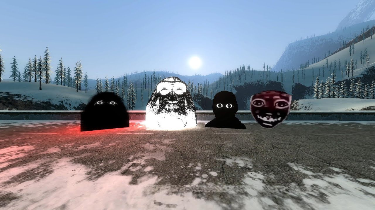 Mereana Munci vs Happy vs Angry Munci v3 vs Abominable Snow Munci on Boreas