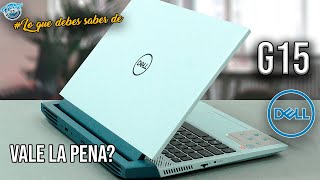 DELL G15 | Una LAPTOP GAMER de DELL 